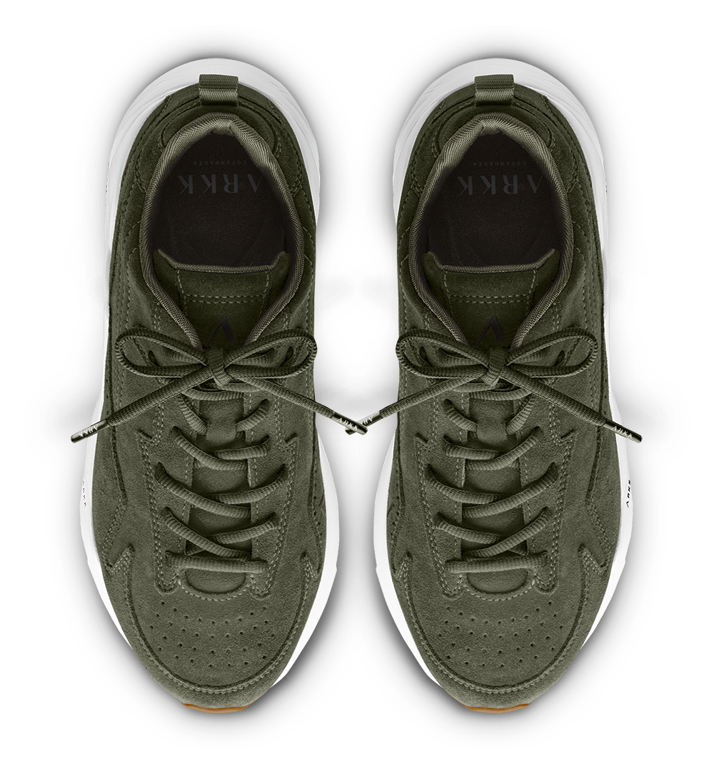 ARKK Collection Tencraft Suede W13 | Dark Army Gum | Women Tencraft